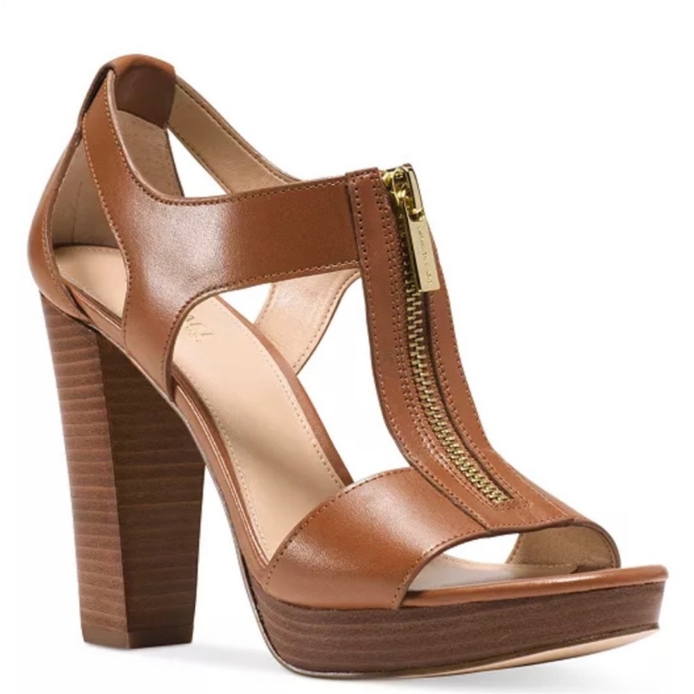 MICHAEL Michael Kors
Women's Berkley T-Strap Platform Dress Sandals